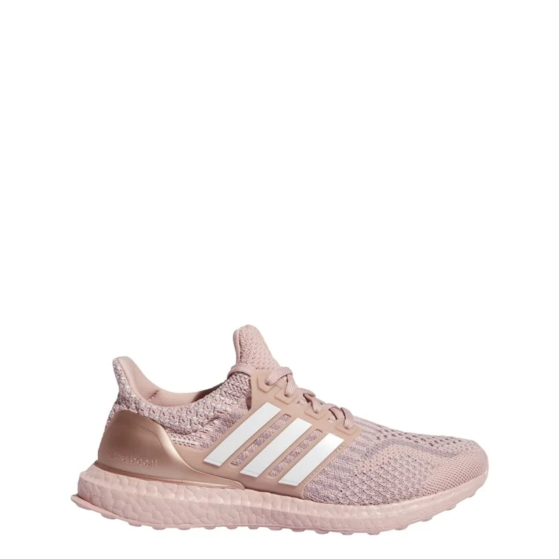 adidas Ultraboost 5.0 DNA Shoes Women's, Wonder Mauve/Cloud White/Acid Red, 10 UK