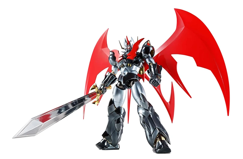Bandai GX-75SP Mazinkaiser 20th Anniversary Edition 20 cm, chrome, Standard, Strong 3D Snack Holder