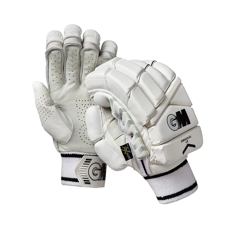 Gunn & Moore GM Original Limited Edition Cricket Batting Gloves, Adult - 20.75cm, Left Handed, One Pair