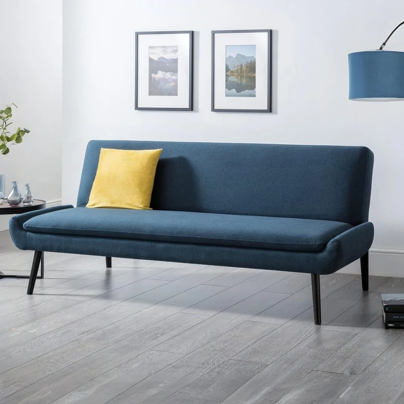 Julian Bowen Gaudi Sofabed, Blue