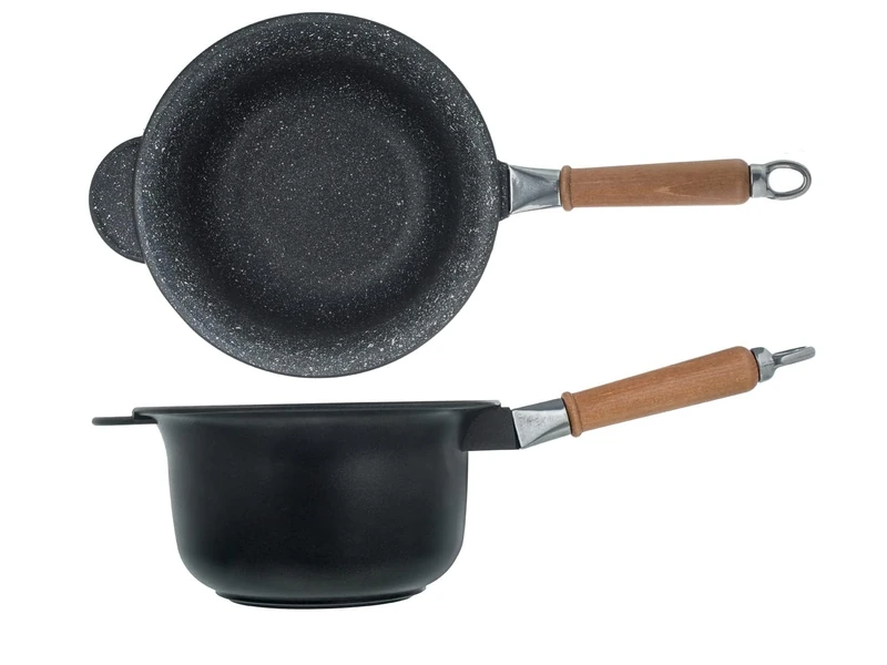 Non-Stick Paiolo Stone Base Induction cm22