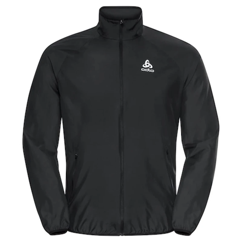 ODLO Men's Essential Light running jacket, black, M