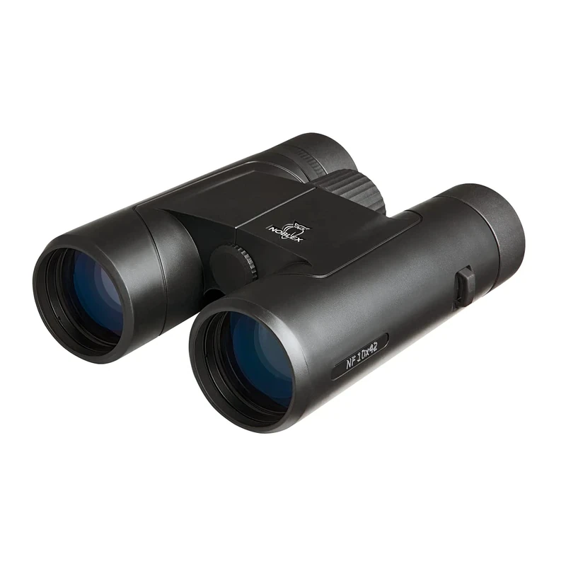 NOBLEX Binoculars NF 10x42 Inception Binoculars for Adults for Hunting, Bird Watching, Nature Watching or Hiking | Waterproof and Shockproof | Black