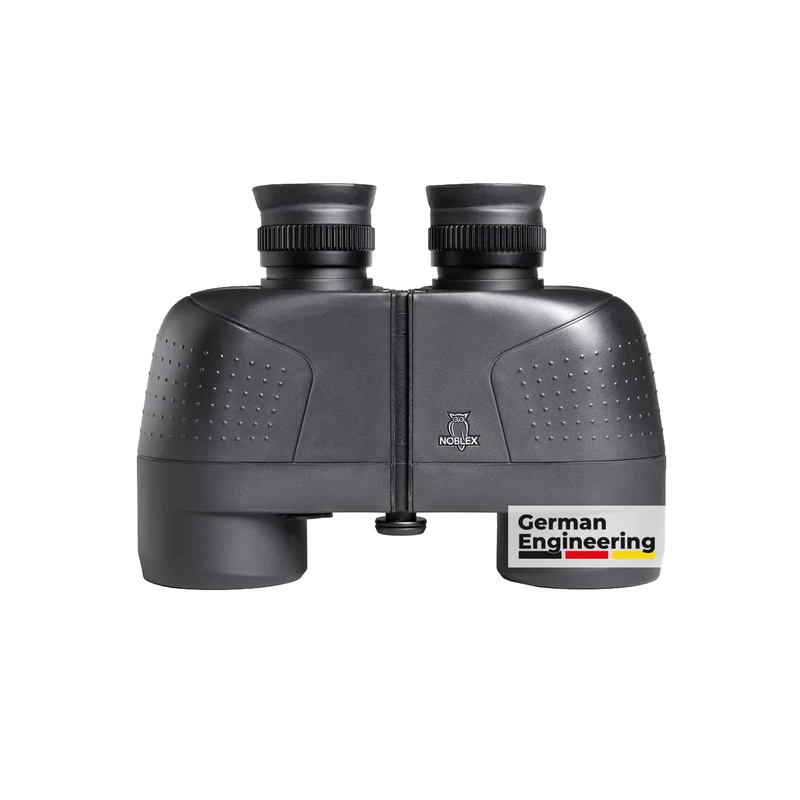NOBLEX Binoculars NF 7 x 50 Inception Waterproof Marine Binoculars Suitable for Water Sports, Sailing or as Boat Accessories Robust and Waterproof Binoculars Marine Binoculars in Black