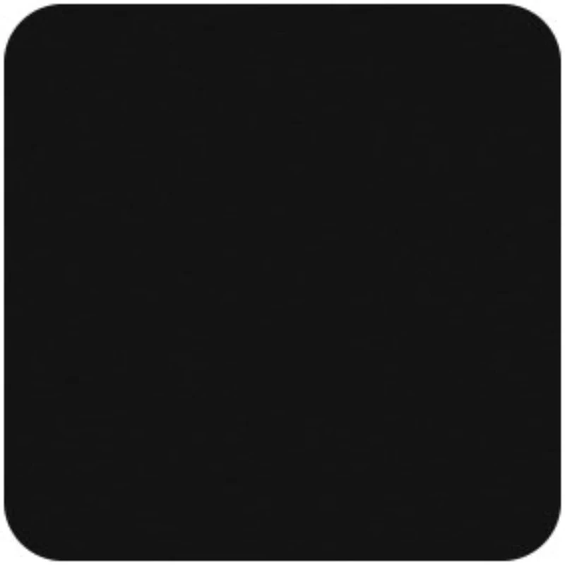 3mm Thick Acrylic Felt Baize Craft Poker Fabric Material Black, 1Mtr - 150cm x 100cm