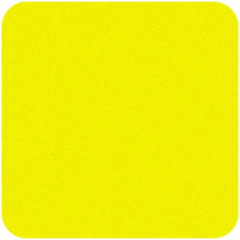 3mm Thick Acrylic Felt Baize Craft Poker Fabric Material Superbright Yellow, 1Mtr - 150cm x 100cm