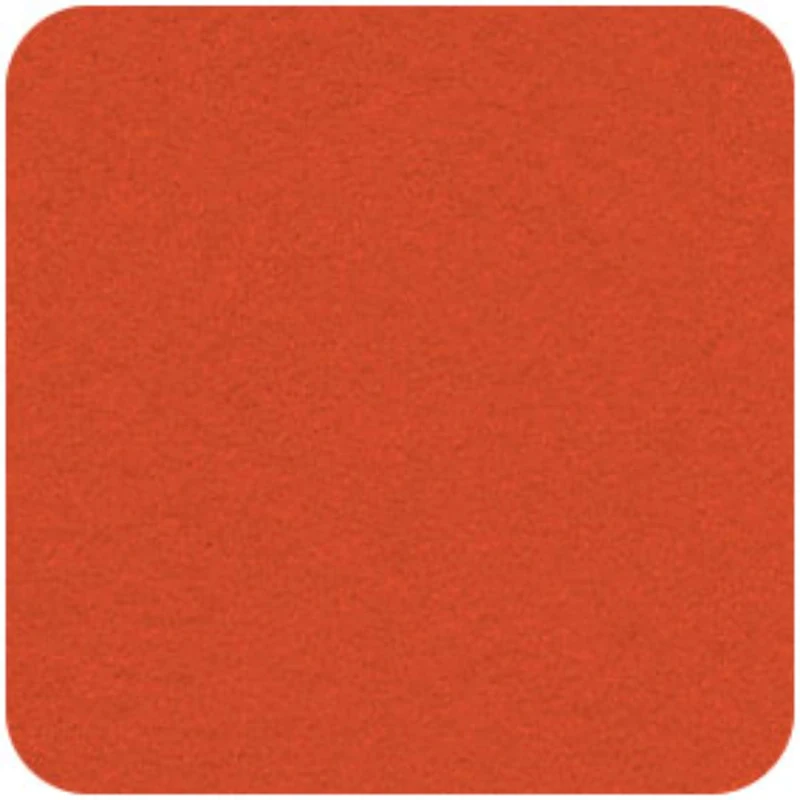 3mm Thick Acrylic Felt Baize Craft Poker Fabric Material Pumpkin, 1Mtr - 150cm x 100cm - Image 1