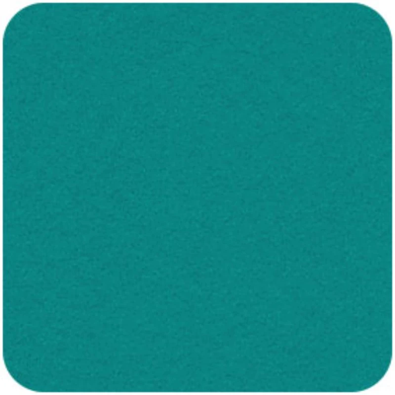 3mm Thick Acrylic Felt Baize Craft Poker Fabric Material Kingfisher, 1Mtr - 150cm x 100cm