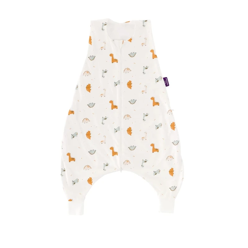 Träumeland Light"to GO S0510304 Dinolino Cotton Size 80 White/Dinolino