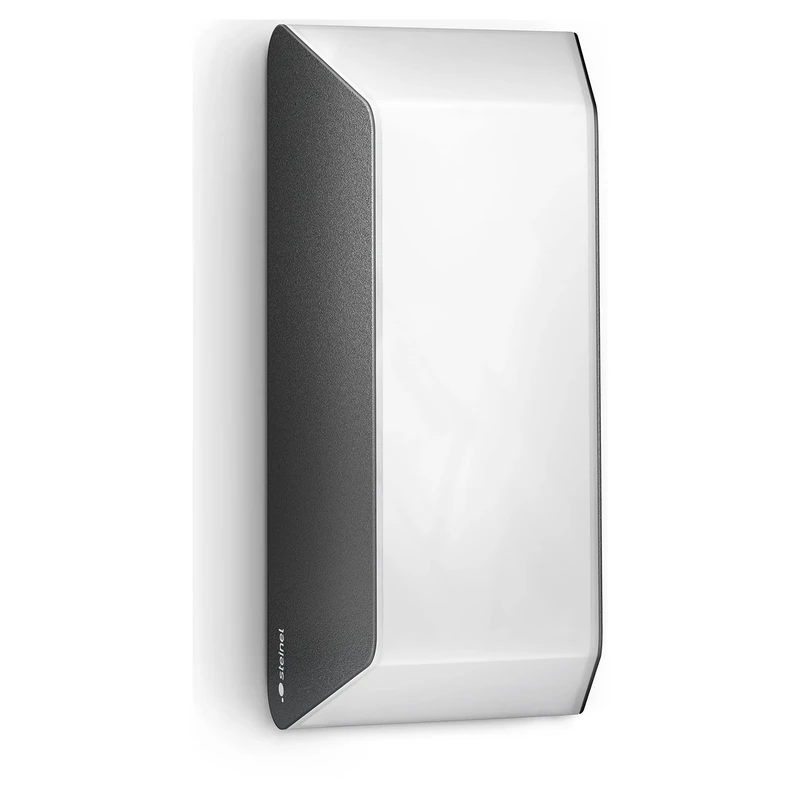 Steinel L 30 Anthracite Outdoor Wall Light, Patio Light without sensor, E27 Socket, Modern Wall Lamp, Impact Resistant