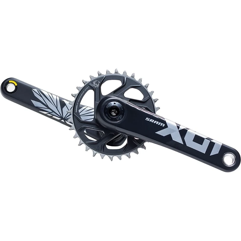 SRM BIELA X01 Eagle Dub Linea DE Cadena 55MM 170 Lunar Polar DM 32D (C2)
