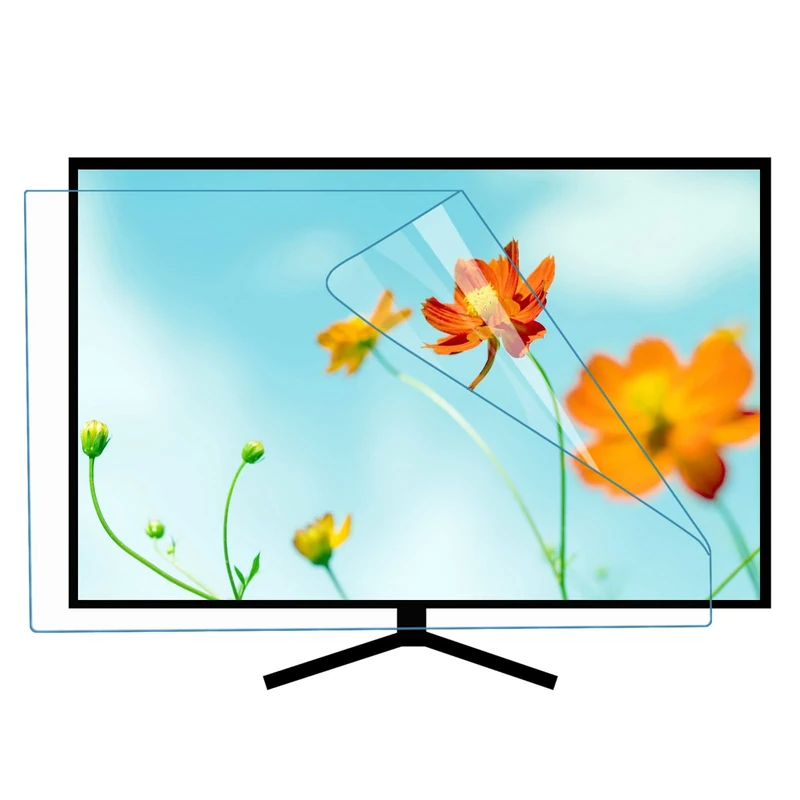 ZSHYP 48 Inch TV Screen Protector - Matte Anti-Glare & Blue Light Filter