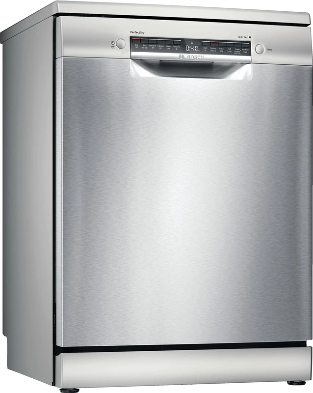 Bosch SMS6ZCI00G Dishwasher - 14 Settings, 9.5L Water, PerfectDry