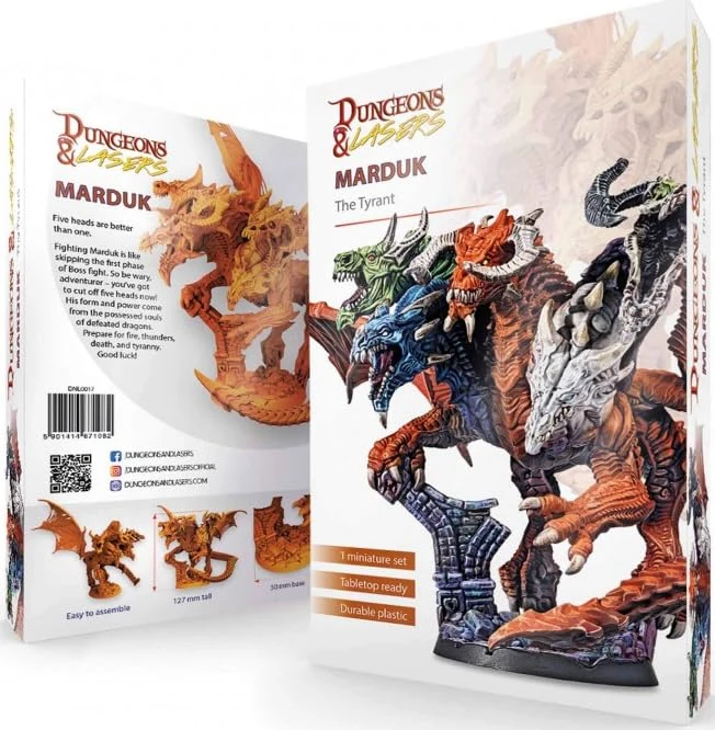 Archon Studio 71261 Marduk Accessories, Multi-Coloured