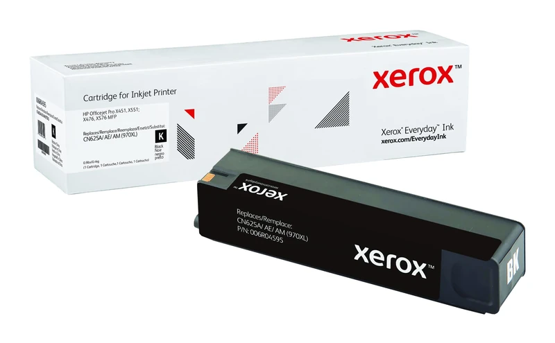 Xerox Everyday Compatible HP 970XL CN625AE, CN625A, CN625AM Black Toner, High Capacity, Remanufactured - Image 1