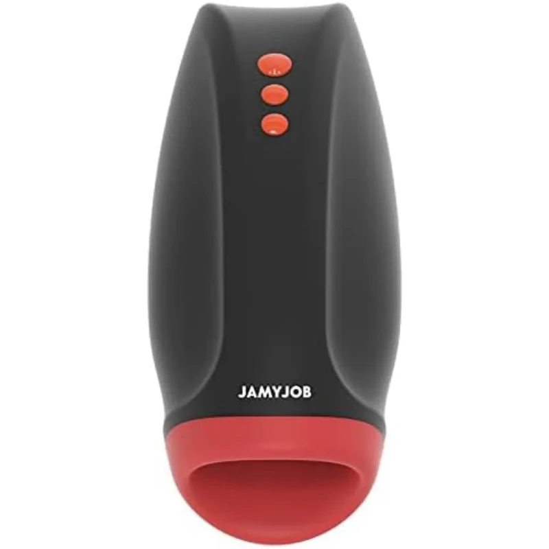 JAMYJOB Novax Masturbator with Vibration and Compression - Image 1