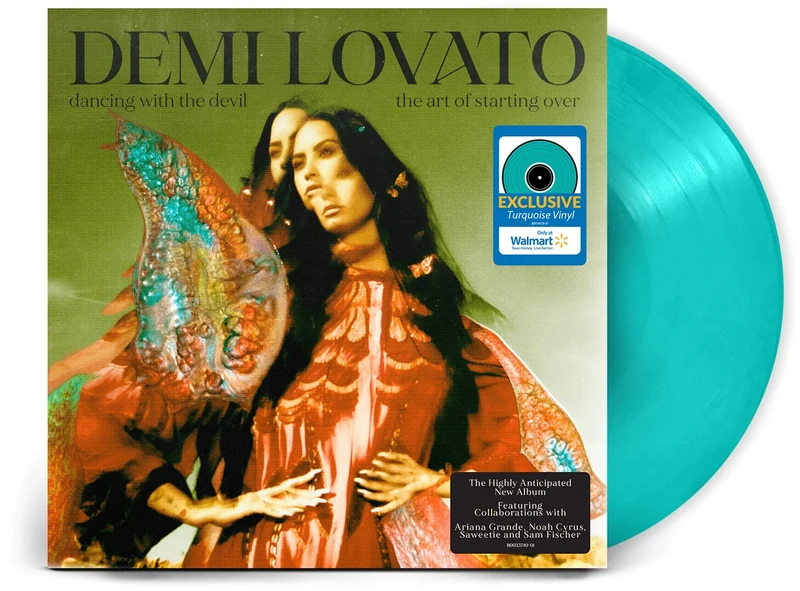 Dancing With The Devil... Art Of Starting Over (Turquoise Vinyl) [VINYL] - Image 1