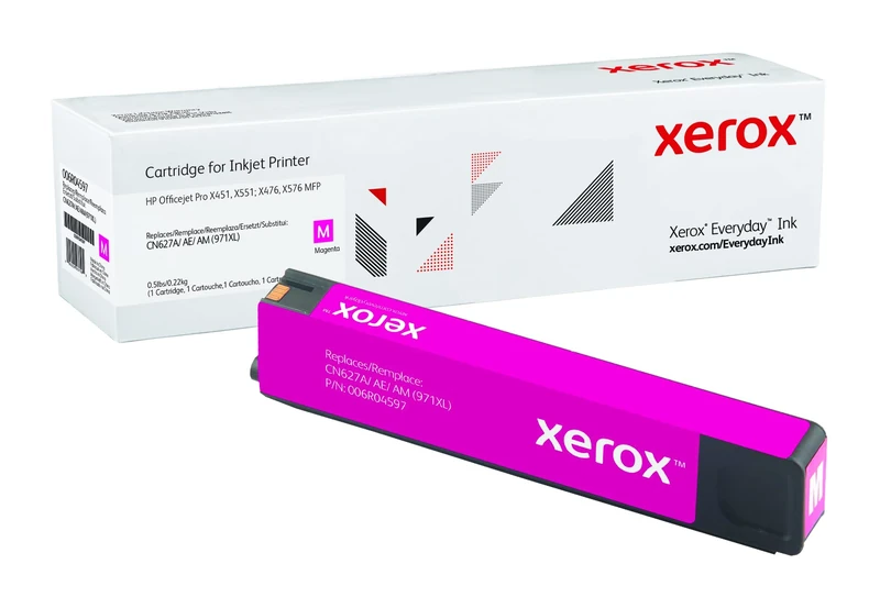 Everyday by Xerox Compatible HP 971XL CN627AE, CN627A, CN627AM Magenta Toner, High Capacity, Remanufactured - Image 1