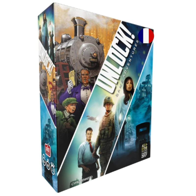 Space Cowboys UNLOCK GAMES ADVENT. [SPE]