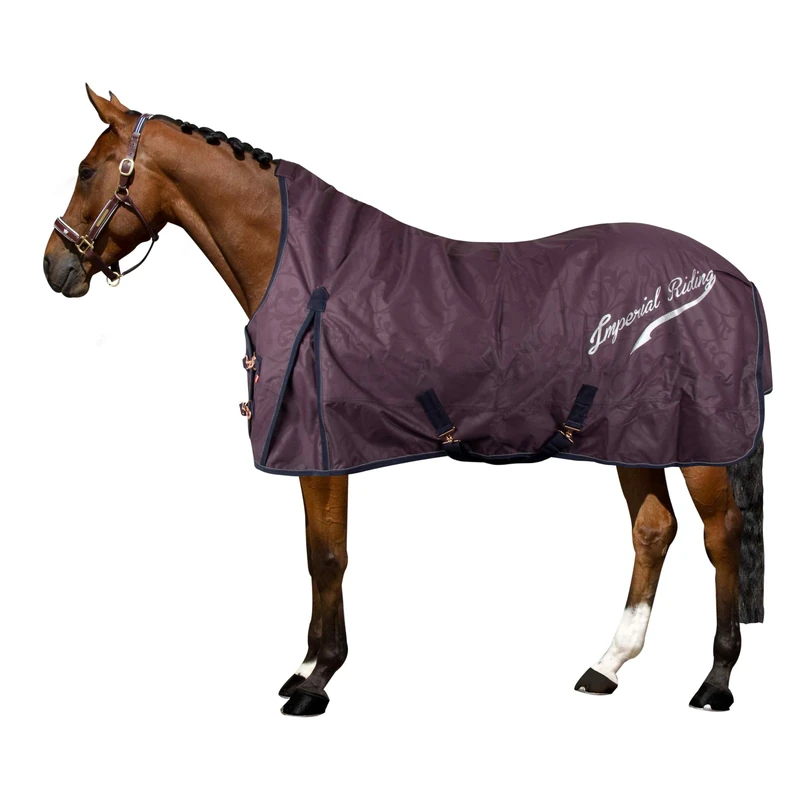 Imperial Riding IRHSuper-Dry Outdoor Blanket 200 g Bordeaux 205