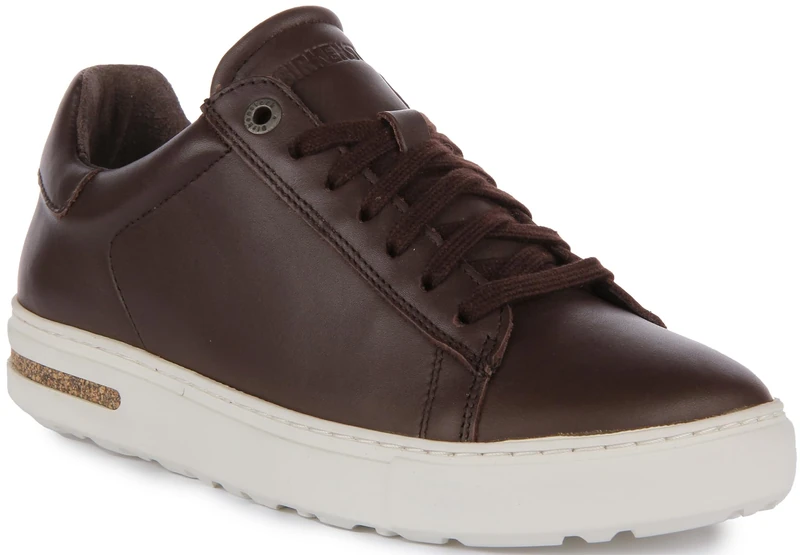 Birkenstock 1020279 Bend Low Men Roast, Natural Leather Men Roast UK 11.5