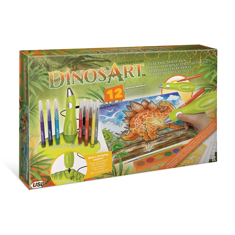 Dinos Art Electric Spray Pen - Image 1