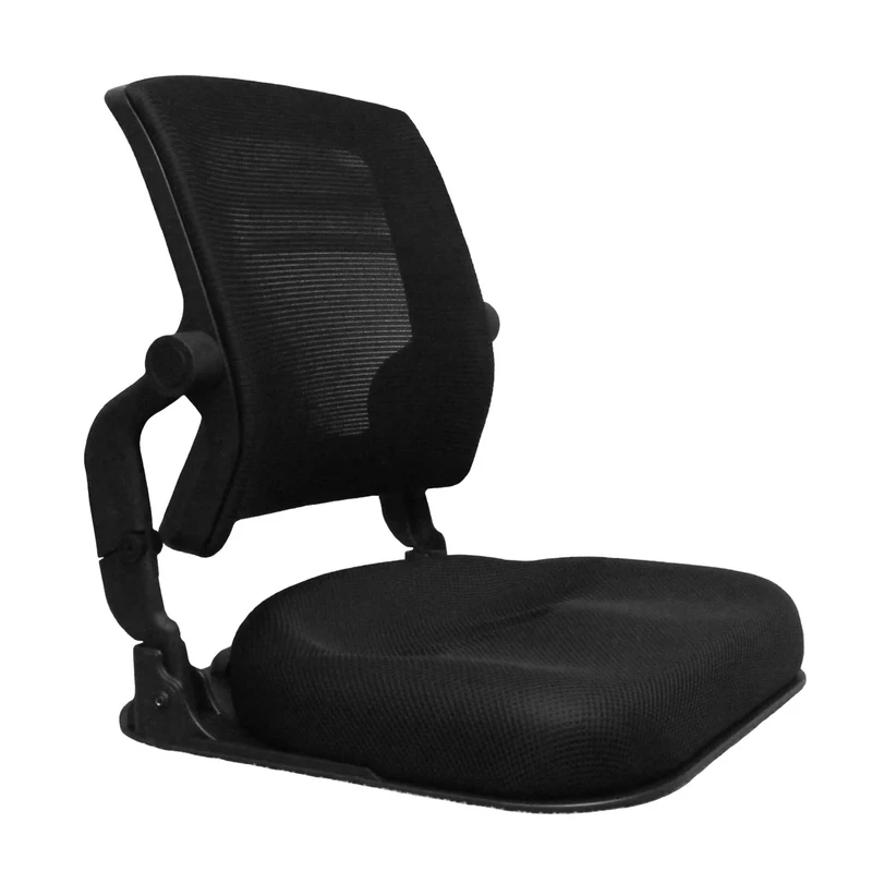HIHIP Foldable Orthopedic Floor Chair - Back Support for Meditation - Image 1