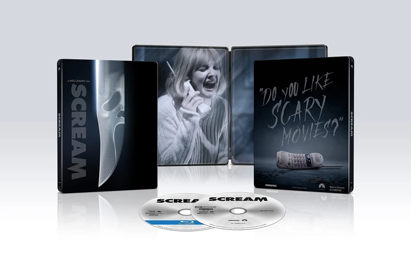 Scream (1996) Steelbook 4K UHD