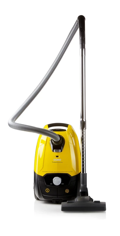 Domo Vacuum Cleaner DO7294S|Cordless/Bagged|Capacity 5 l|Noise 73 dB|Yellow|Weight 7.5 kg|DO7294S