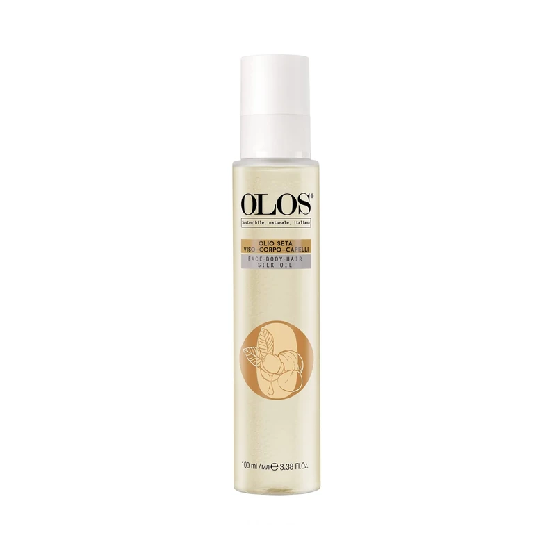 Olos Face, Body, Hair and Skin Oil, 3.38 oz - Anti-Aging Face Oil with Vitamin E - Body Oil to Protect and Hydrate Skin - Hair Oil for Soft and Shiny