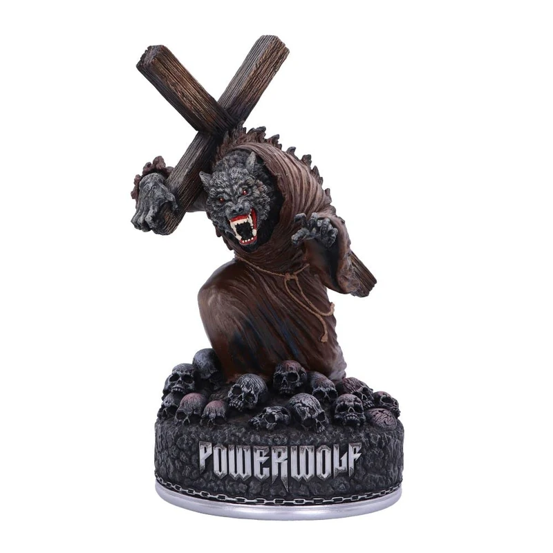 Nemesis Now Powerwolf Via Dolorosa 25cm, Brown - Image 1