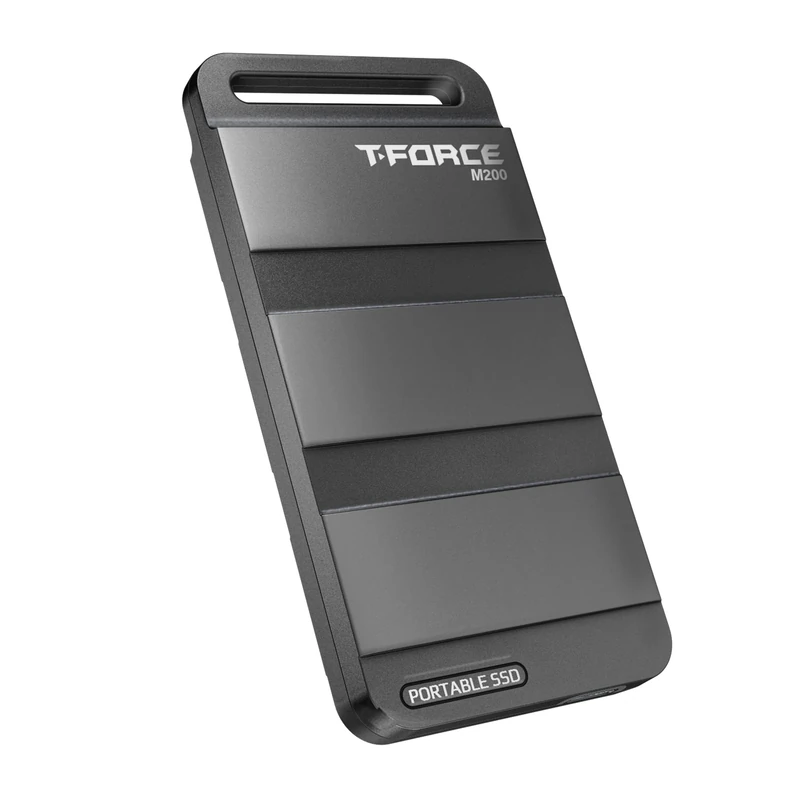 TEAMGROUP SSD 2TB Portable M200 BK USB-C TEM | 2.0/2.0G