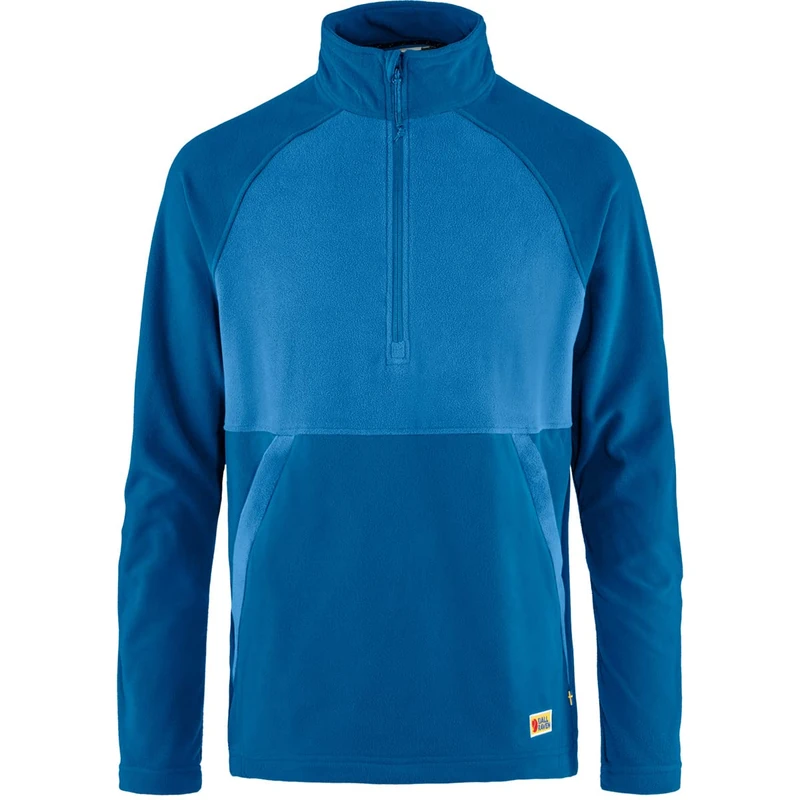 Fjallraven 87055-538-525 Vardag Lite Fleece M/Vardag Lite Fleece M Sweatshirt Men's Alpine Blue-UN Blue Size M