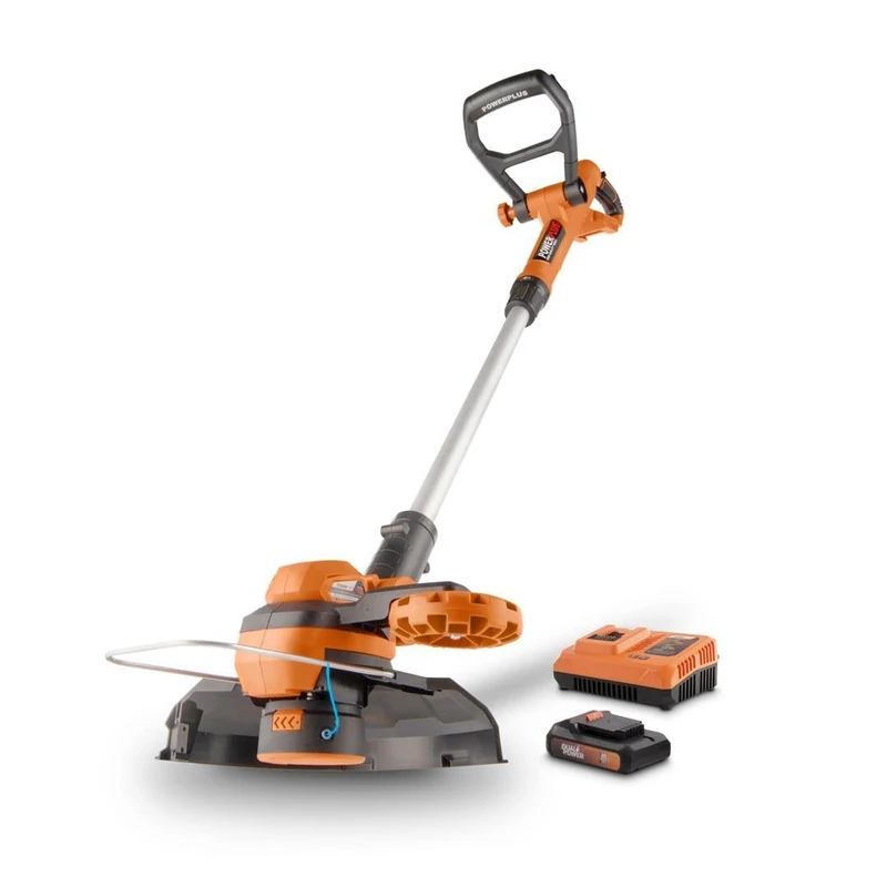 Powerplus POWDPG75420 Edge Cutter 20V + Charger + Battery 20V 2.0Ah