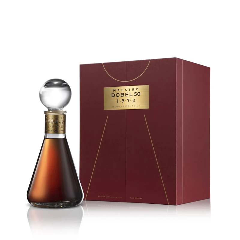 Maestro Dobel 50 Extra Anejo Tequila Anniversary 1973 Edition 70cl