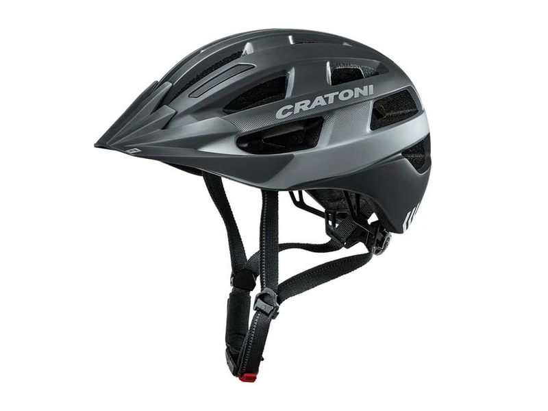 Winora Unisex - Adult Cratoni Velo-X (City) Helmets, Matte Black, S/M - Image 1
