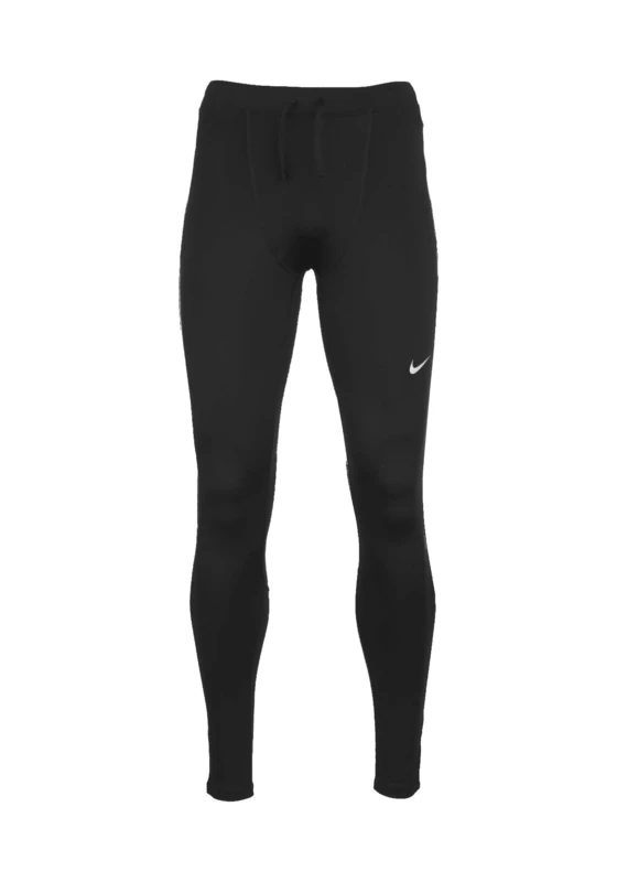 Nike Men's Rpl Chllgr Leggings, Black/Reflective Silv, XL