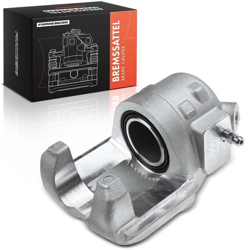 Frankberg Brake Caliper Disc Brake Front Right Compatible with 141 141A Box/Hatchback 141 Uno 146 Y10 156 Replace# 341811