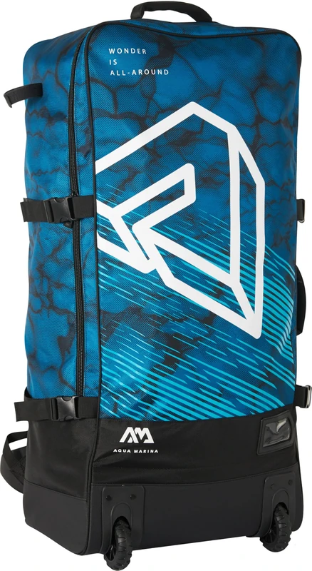 Premium Luggage Bag with Rolling Wheel, 90 Litre Capacity - Image 1