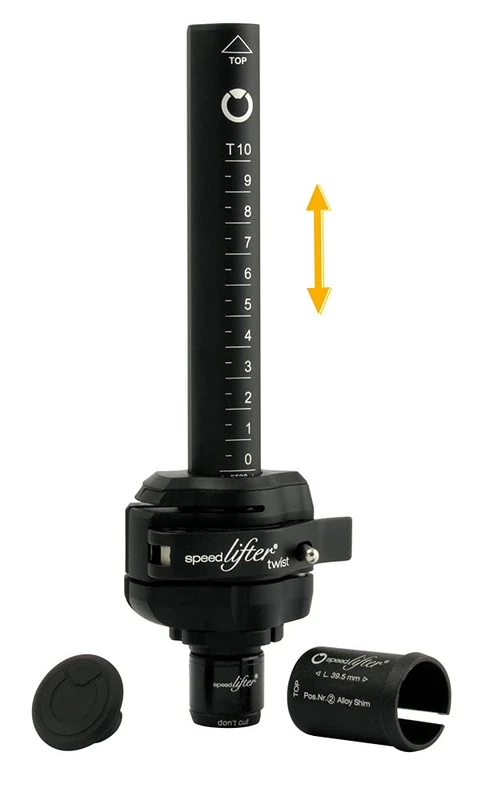 By.Schulz Unisex Adult Twist T6 Speedlifter, Black, 1 1/8 Inch / 24.4 mm - Image 1