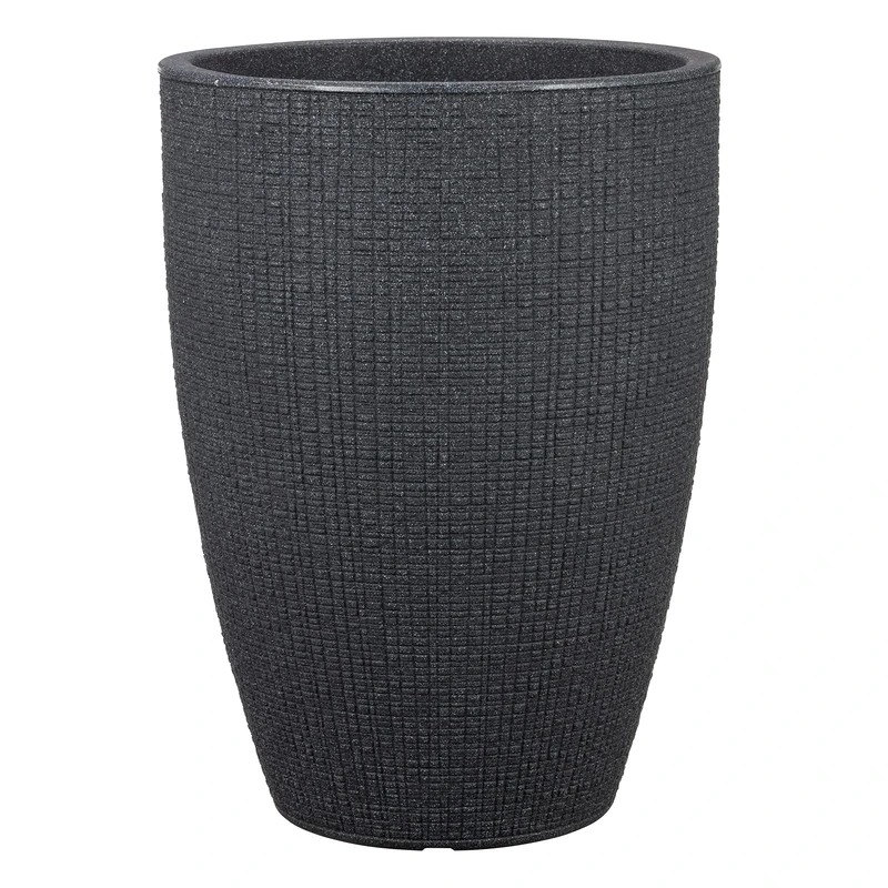 Scheurich Planter, Stony Black, 54 (EU)