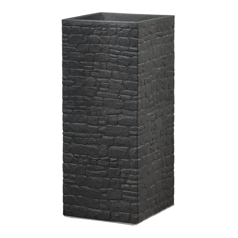Scheurich Planter, Stony Black, 60 (EU)