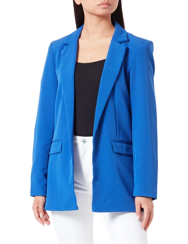PIECES Female Blazer PCBOSSY, Mazarin Blue, 18