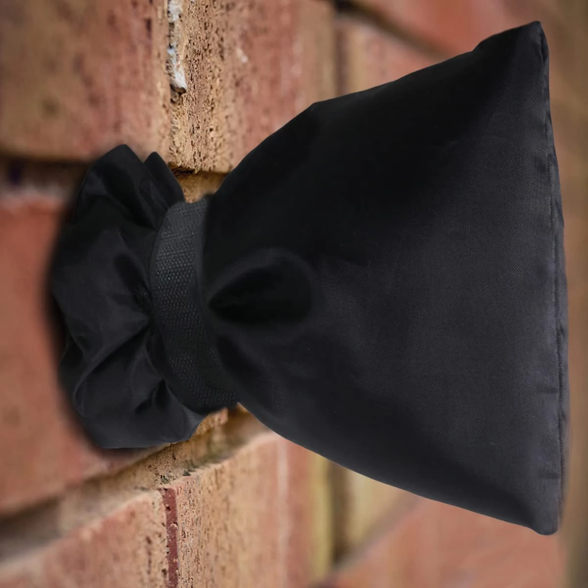 Outside Tap Covers for Winter, Large Outdoor Tap Cover Insulated Protector, Thickened Waterproof Tap Insulation Cover Thermal Tap Jacket Protects Your Tap from Freezing Bursting - Black