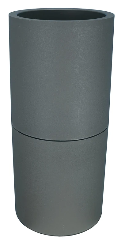 Riviera Pot, Polypropylene, Grey
