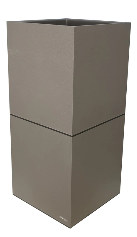 Riviera Tray, Polypropylene (PP), Grey - Image 1