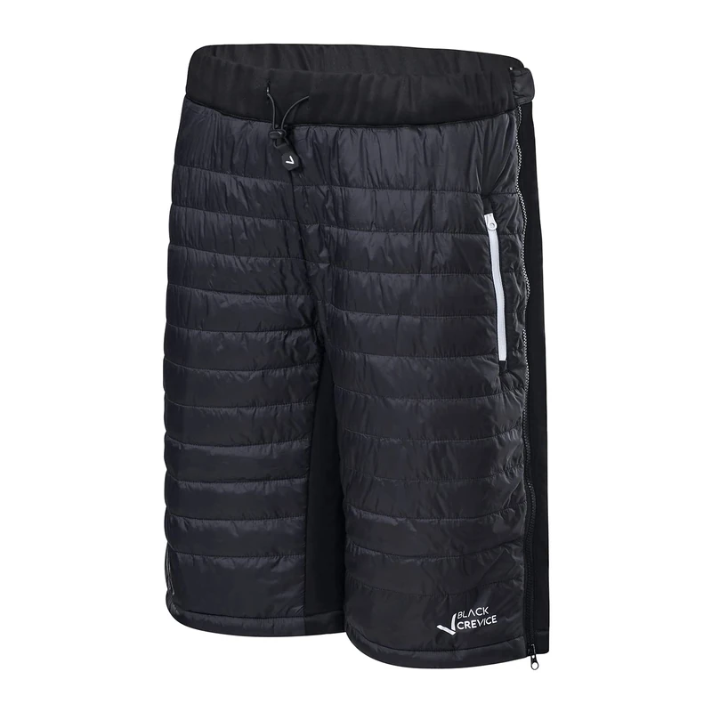 Black Crevice Women's Insulation Trousers, Black/White, 14