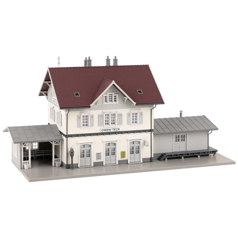 Faller Owen 110145 H0 Train Station, Multiple, One Size