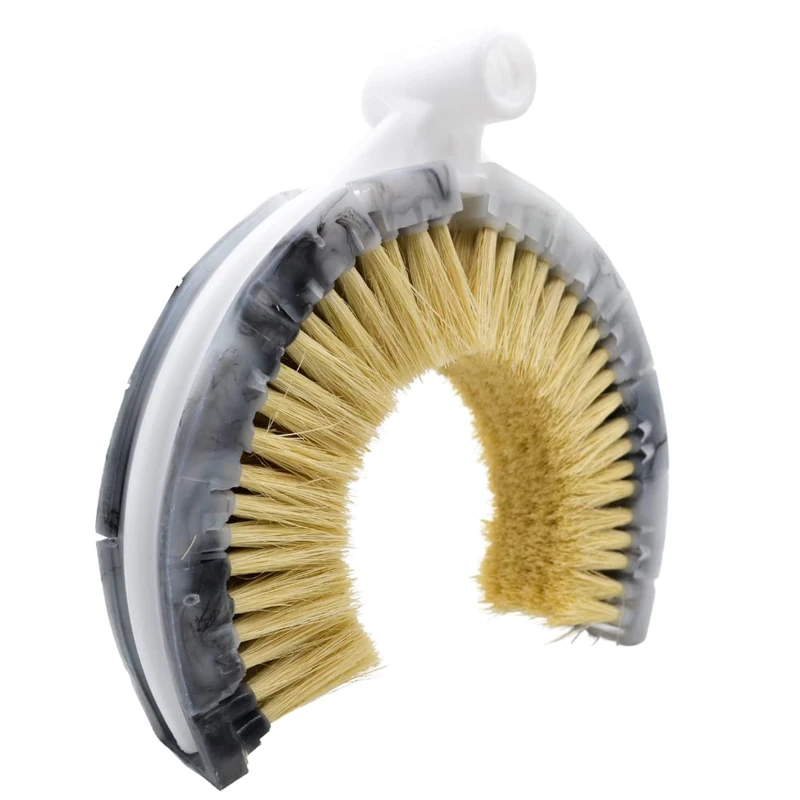 Blysk Exhaust Stack Truck Cleaning Brush, Heavy Duty, Cleans Chrome-Plated Exhaust, 9" Diameter