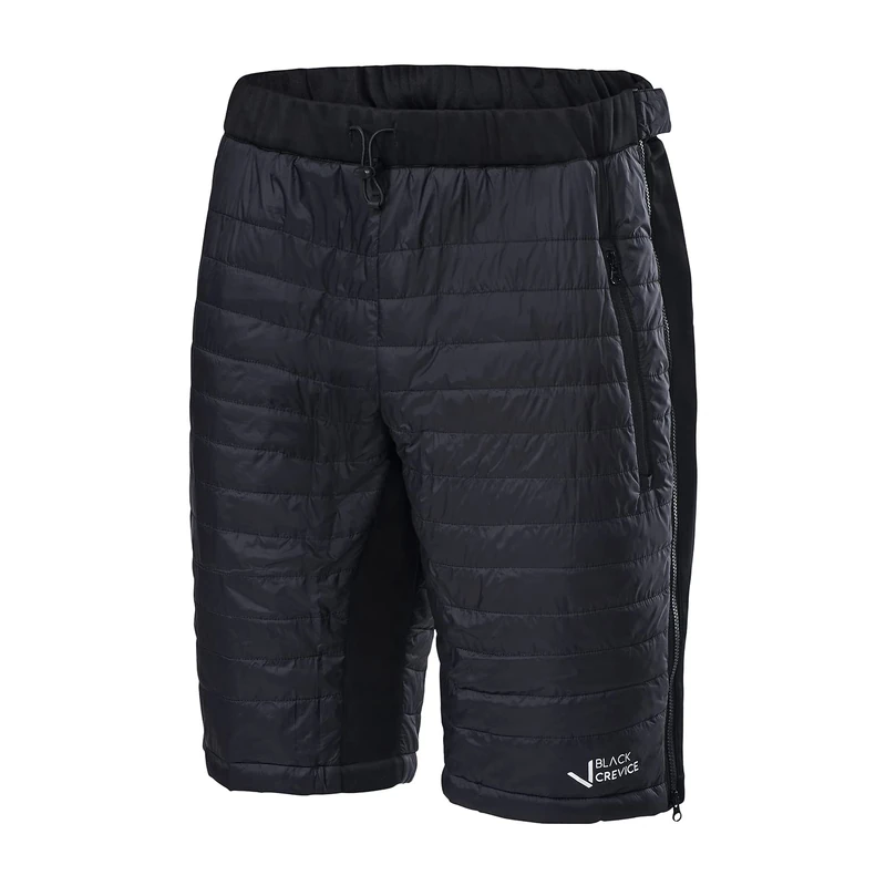 Black Crevice Men's Insulated Trousers, L